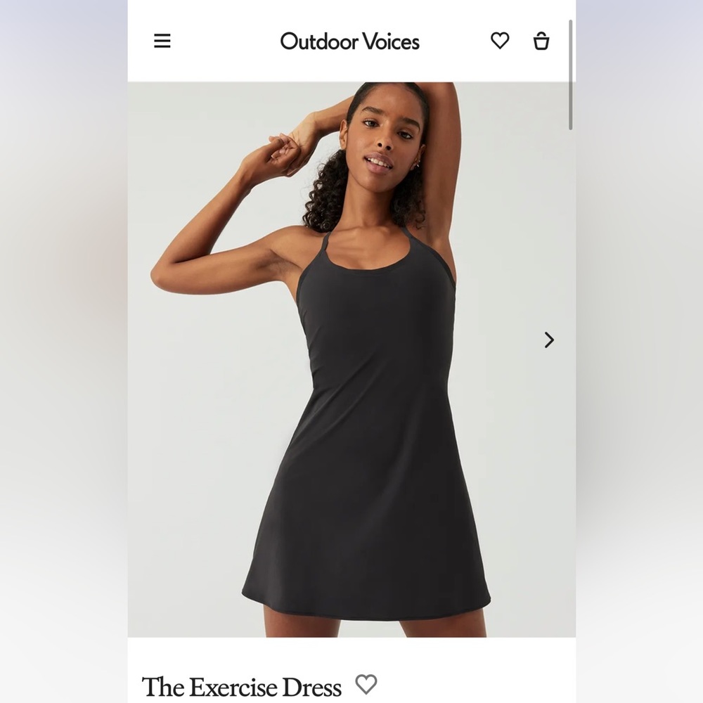 Outdoor voices exercise dress